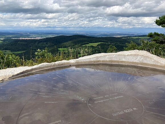 Aussichtspunkt Bollat